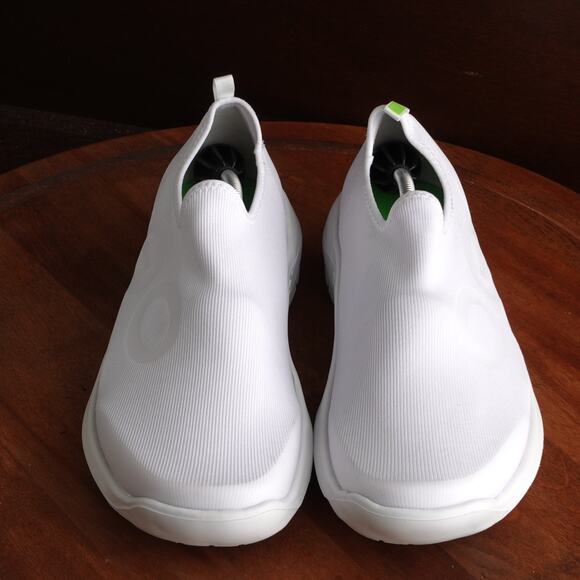 Oofos Shoes Mens Size 9.5 White Oomg Sport Low Slip On Comfort Recovery Casual main image 8